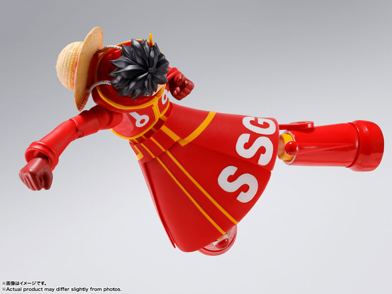 S.H.Figuarts モンキー・D・ルフィ -未来島エッグヘッド- 『ONE PIECE』