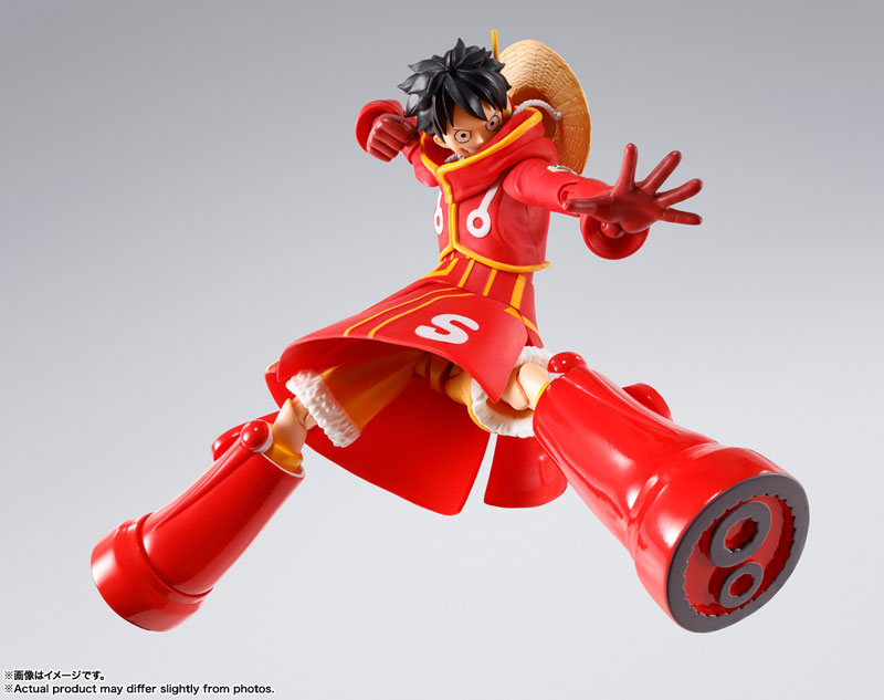 S.H.Figuarts モンキー・D・ルフィ -未来島エッグヘッド- 『ONE PIECE』