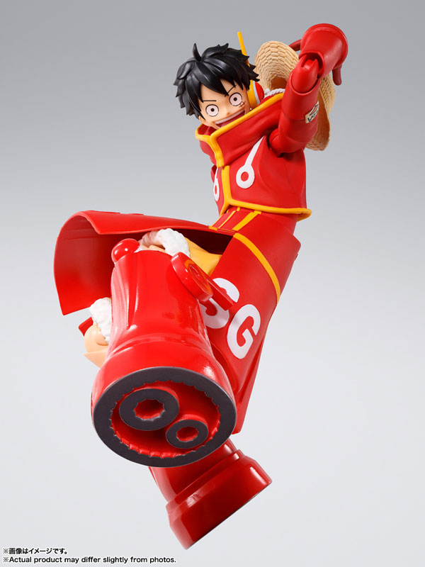 S.H.Figuarts モンキー・D・ルフィ -未来島エッグヘッド- 『ONE PIECE』