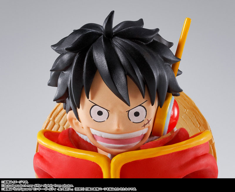 S.H.Figuarts モンキー・D・ルフィ -未来島エッグヘッド- 『ONE PIECE』