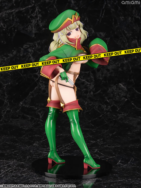 『魔法少女にあこがれて』 レオパルト 特装版 1/7 完成品フィギュア KDcolle 『魔法少女にあこがれて』 レオパルト 1/7 完成品