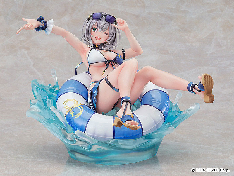 ホロライブプロダクション 白銀ノエル 水着Ver. 1/7 完成品フィギュア