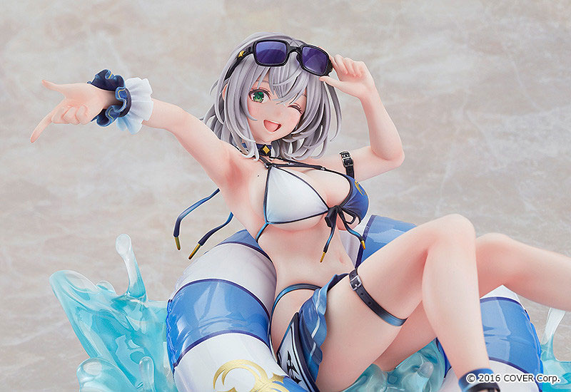 ホロライブプロダクション 白銀ノエル 水着Ver. 1/7 完成品フィギュア