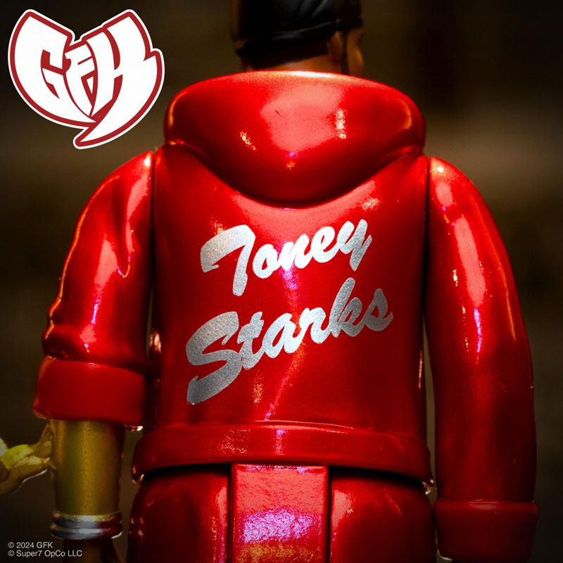 リ・アクション/ Ghostface Killah ゴーストフェイス・キラー： TONEY STARKS Ver[スーパー7]