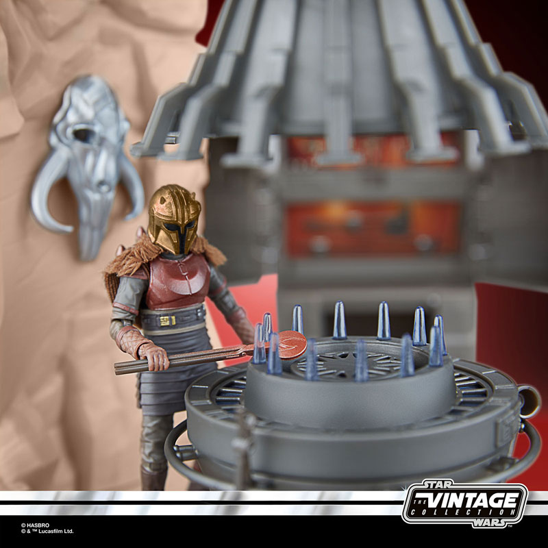 スター・ウォーズ VINTAGEシリーズ 3.75インチ・アクションフィギュア アーマラーの鍛冶場[TVドラマ『マンダロリアン』]