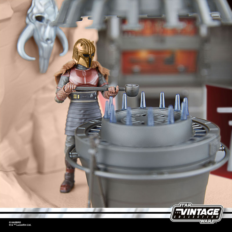 スター・ウォーズ VINTAGEシリーズ 3.75インチ・アクションフィギュア アーマラーの鍛冶場[TVドラマ『マンダロリアン』]