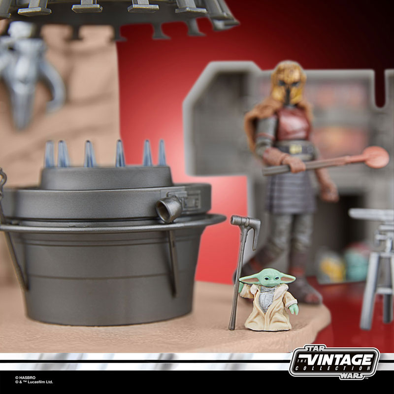 スター・ウォーズ VINTAGEシリーズ 3.75インチ・アクションフィギュア アーマラーの鍛冶場[TVドラマ『マンダロリアン』]