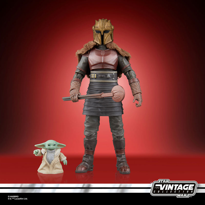 スター・ウォーズ VINTAGEシリーズ 3.75インチ・アクションフィギュア アーマラーの鍛冶場[TVドラマ『マンダロリアン』]