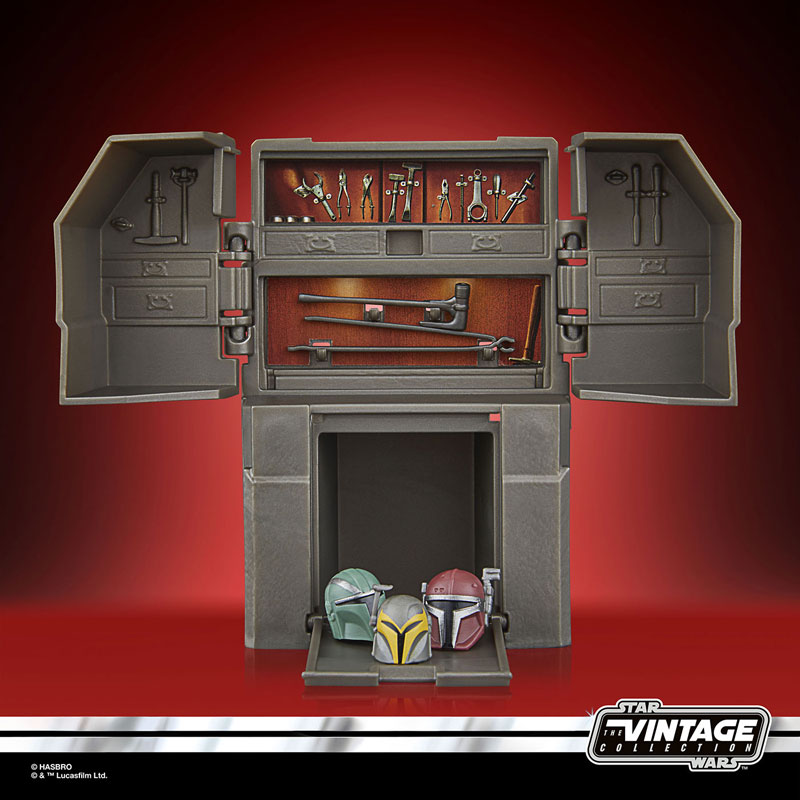 スター・ウォーズ VINTAGEシリーズ 3.75インチ・アクションフィギュア アーマラーの鍛冶場[TVドラマ『マンダロリアン』]