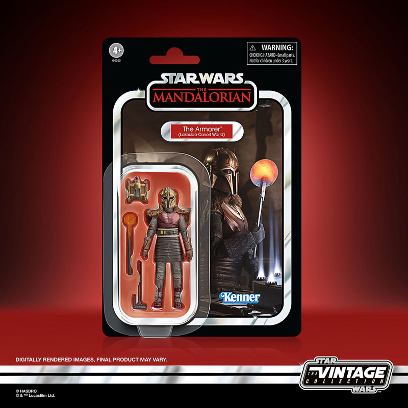 スター・ウォーズ VINTAGEシリーズ 3.75インチ・アクションフィギュア アーマラーの鍛冶場[TVドラマ『マンダロリアン』]