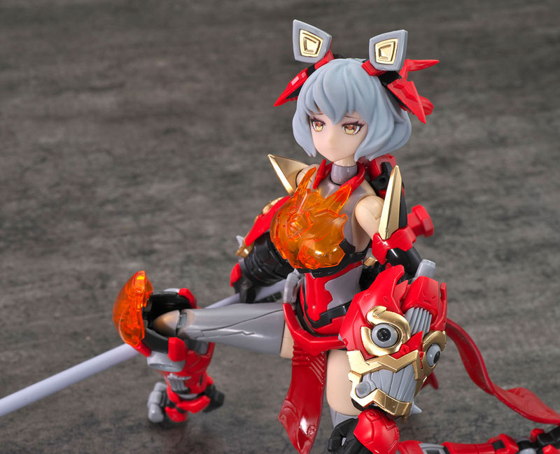 1/12 装甲少女 覚醒の獅子 リオン プラモデル