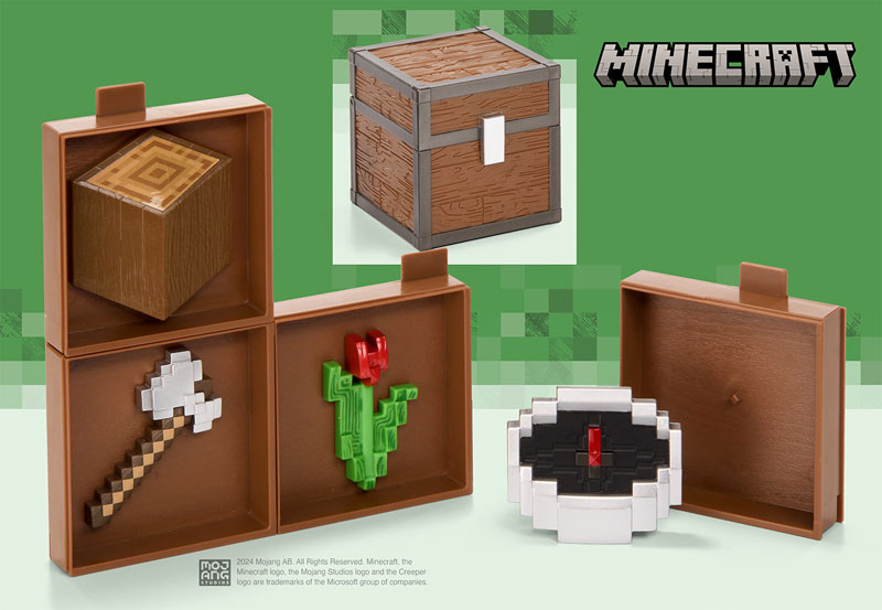 『マインクラフト』インベントリ・チェスト シリーズ1 森林