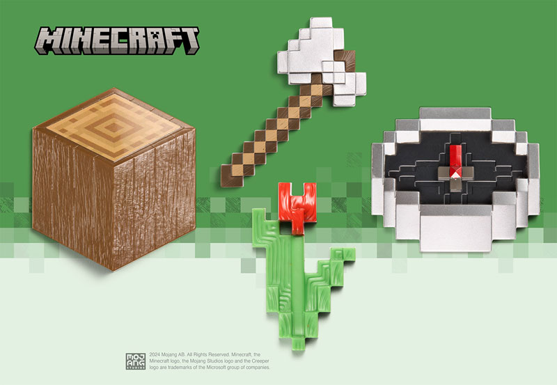 『マインクラフト』インベントリ・チェスト シリーズ1 森林