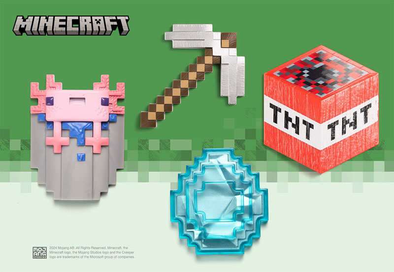 『マインクラフト』インベントリ・チェスト シリーズ1 洞窟