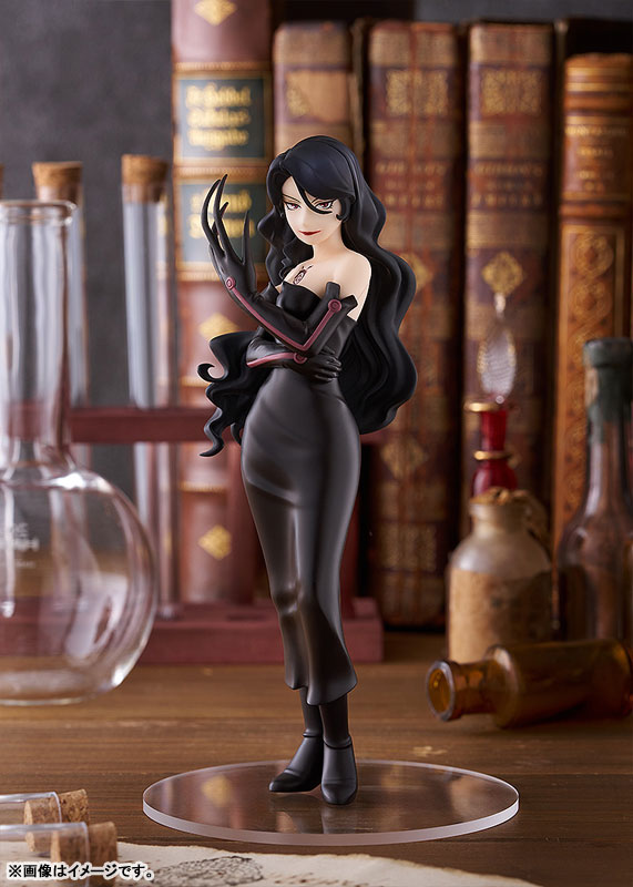 POP UP PARADE 鋼の錬金術師 FULLMETAL ALCHEMIST ラスト 完成品フィギュア[グッドスマイルカンパニー]