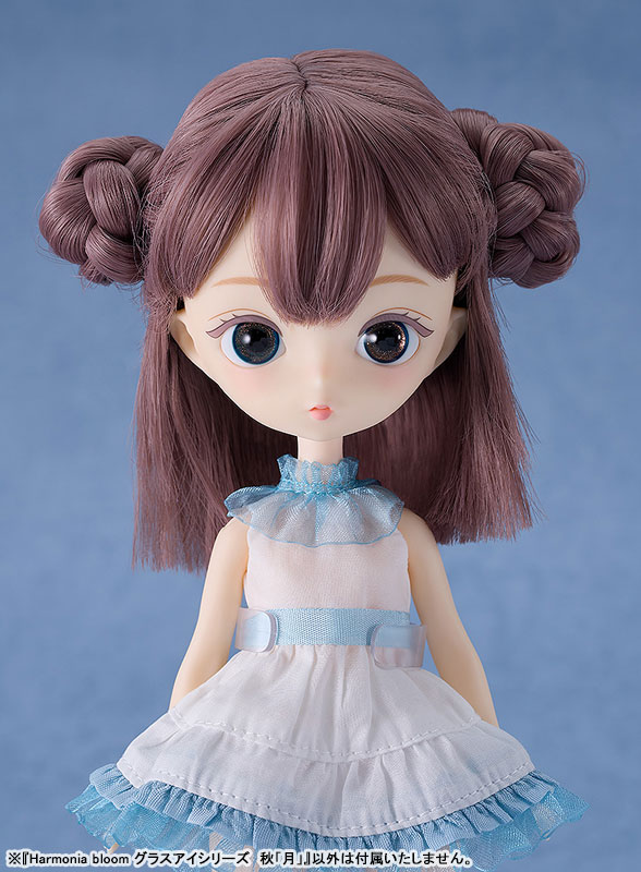 Harmonia bloom グラスアイシリーズ 秋「月」 (ドール用)