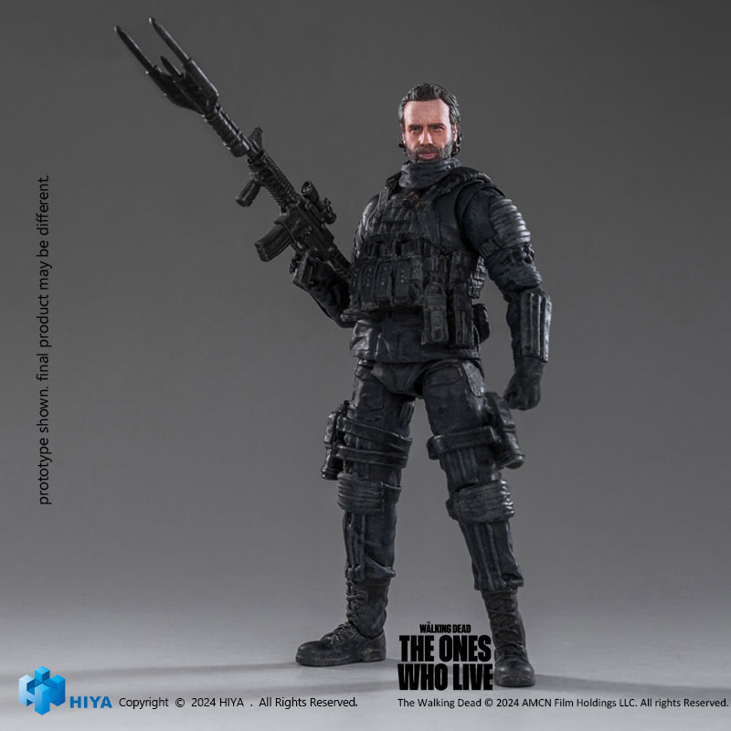 ウォーキング・デッド： ザ・ワンズ・フー・リブ 1/18 アクションフィギュア リック