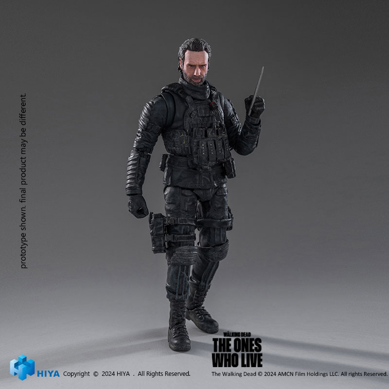 ウォーキング・デッド： ザ・ワンズ・フー・リブ 1/18 アクションフィギュア リック