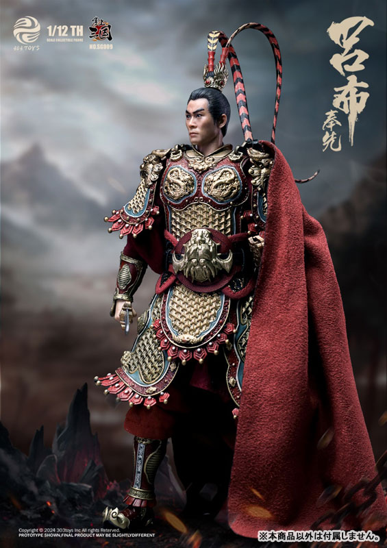 1/12 コレクティブルフィギュア 掌上三国 呂布 奉先 デラックス版