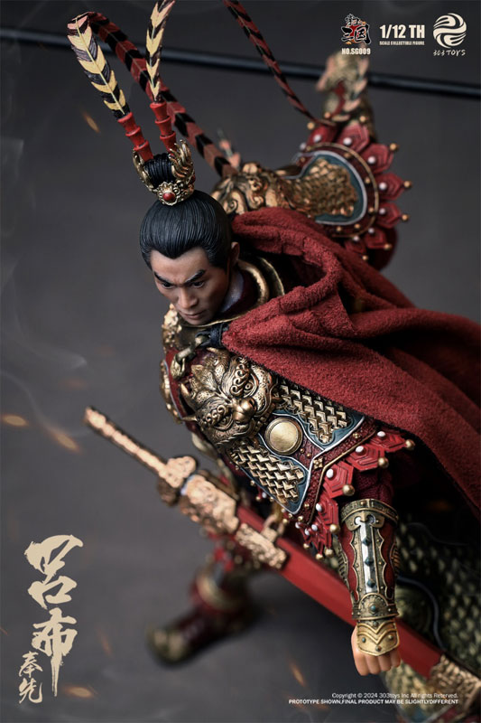 1/12 コレクティブルフィギュア 掌上三国 呂布 奉先 デラックス版