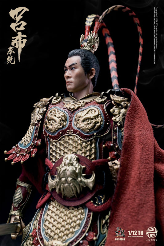 1/12 コレクティブルフィギュア 掌上三国 呂布 奉先 デラックス版