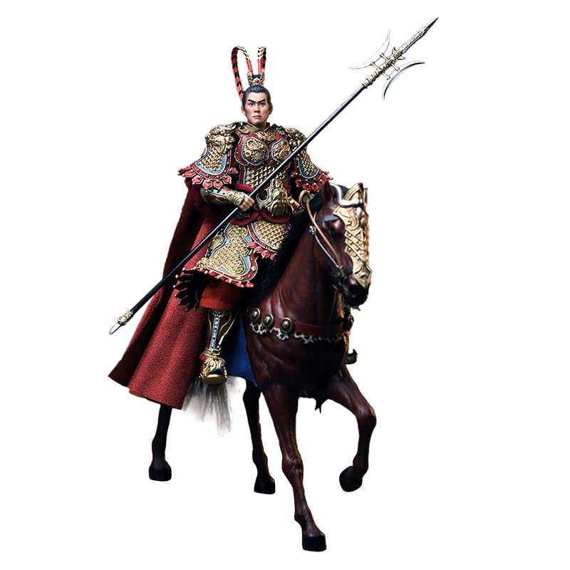 1/12 コレクティブルフィギュア 掌上三国 呂布 奉先 デラックス バトルフィールド版[303TOYS]