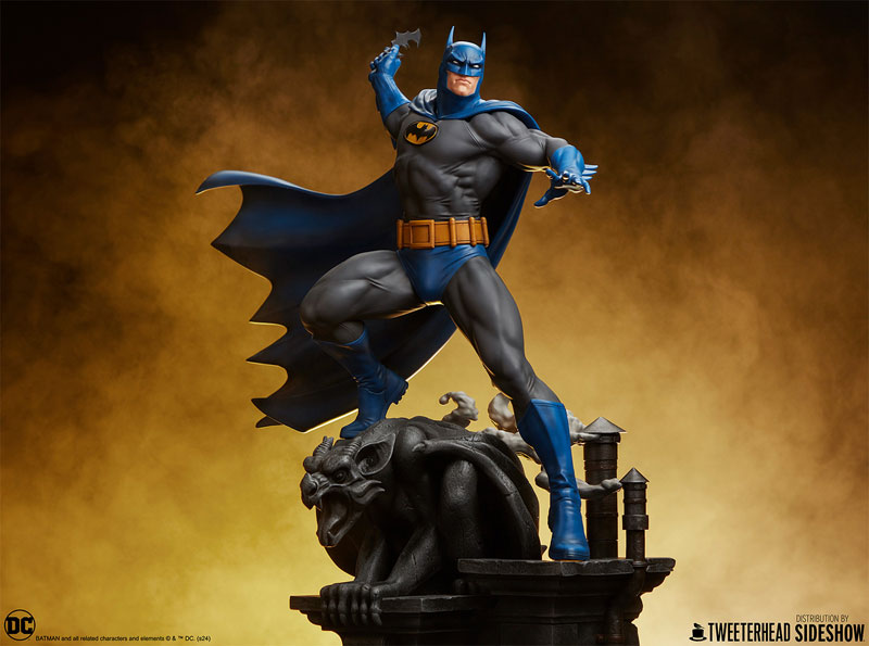 『DC』1/6スケール・マケット バットマン(レトロ・エディション)[コミック]