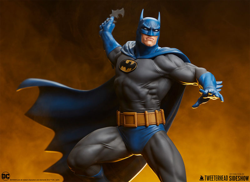 『DC』1/6スケール・マケット バットマン(レトロ・エディション)[コミック]