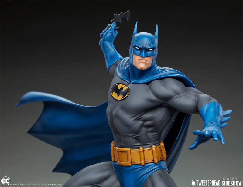 『DC』1/6スケール・マケット バットマン(レトロ・エディション)[コミック]