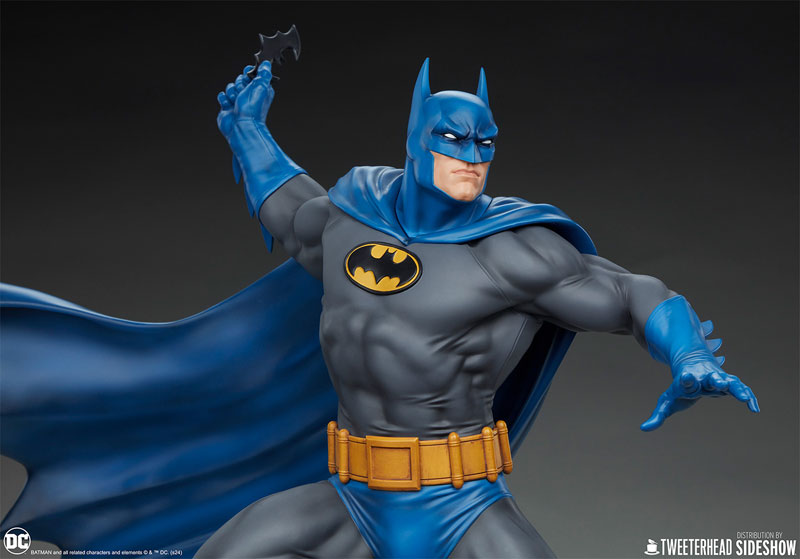 『DC』1/6スケール・マケット バットマン(レトロ・エディション)[コミック]