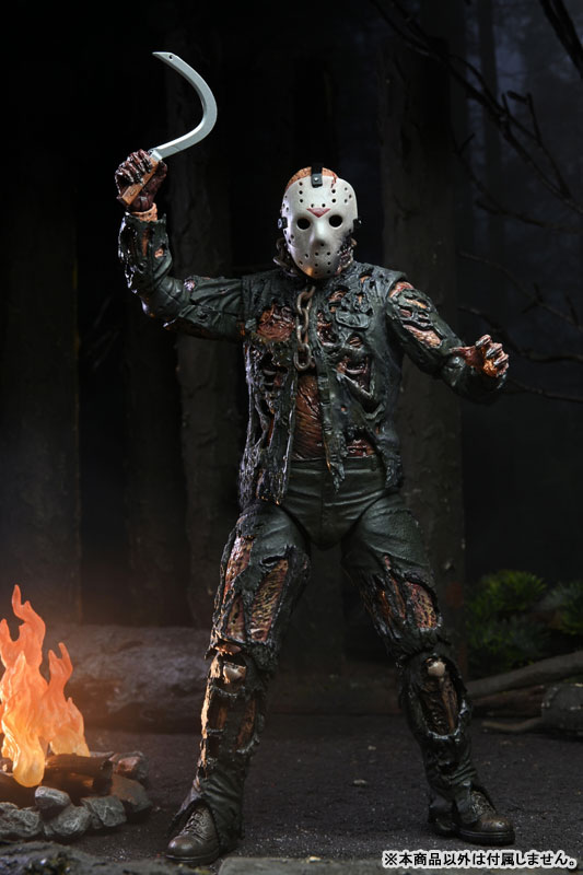 13日の金曜日 PART7/新しい恐怖/ ジェイソン・ボーヒーズ アルティメット 7インチ アクションフィギュア