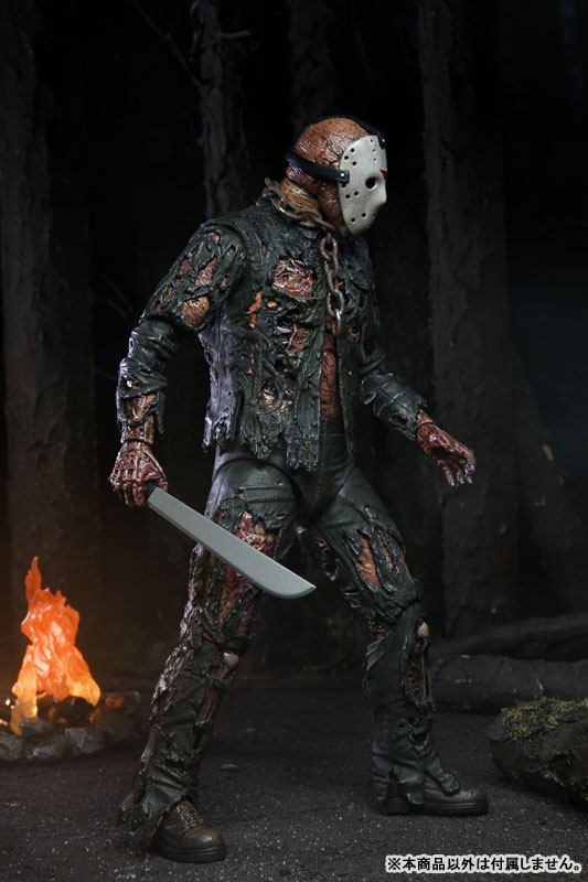 13日の金曜日 PART7/新しい恐怖/ ジェイソン・ボーヒーズ アルティメット 7インチ アクションフィギュア