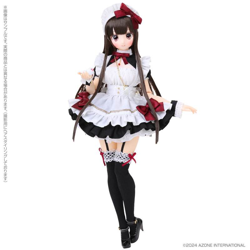 からふるDreamin’/葉鳥ここね in Wonderland(Rosalia black ver.) 完成品ドール[アゾン]