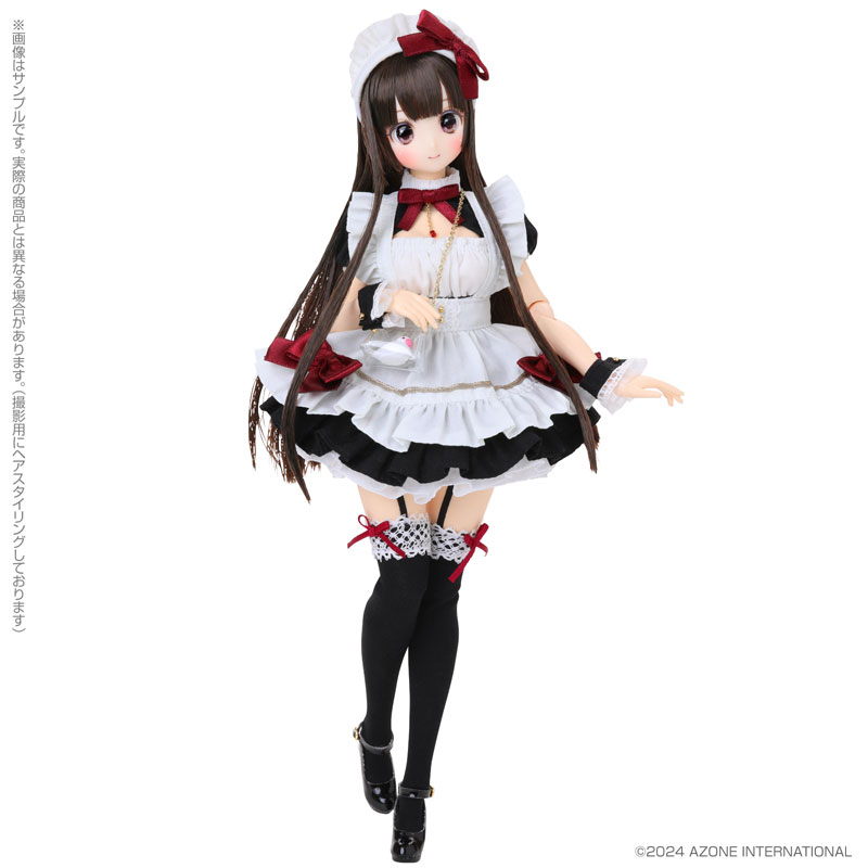 からふるDreamin’/葉鳥ここね in Wonderland(Rosalia black ver.) 完成品ドール[アゾン]