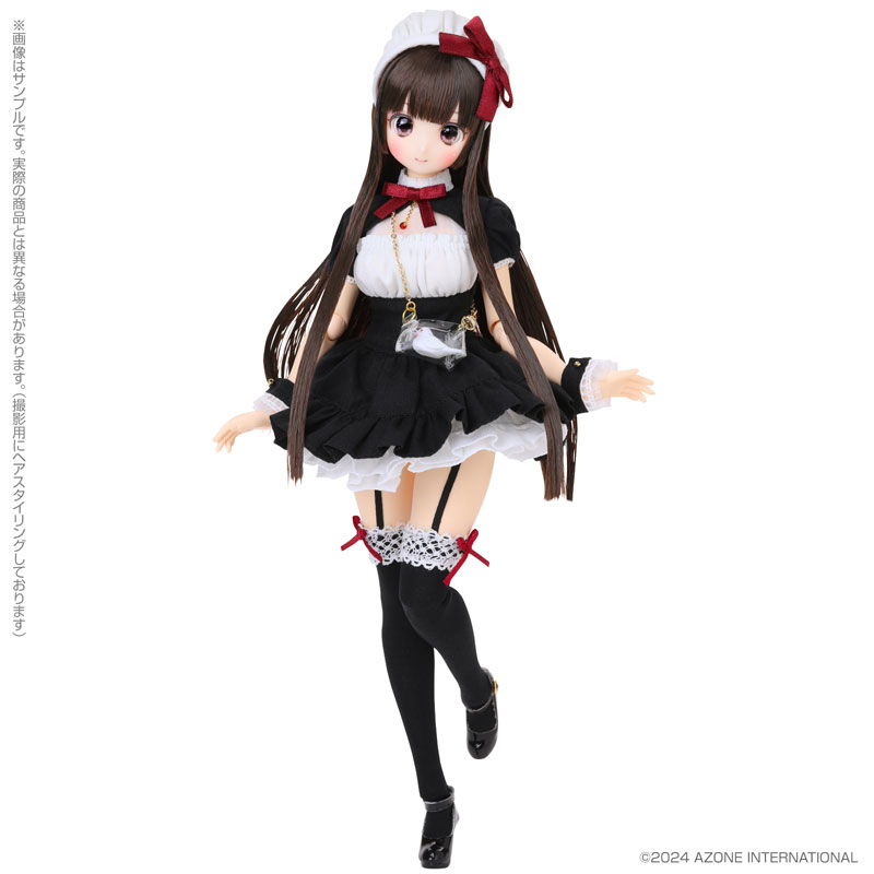 からふるDreamin’/葉鳥ここね in Wonderland(Rosalia black ver.) 完成品ドール[アゾン]