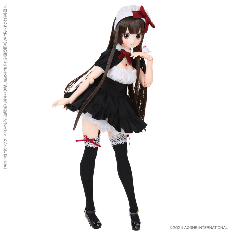 からふるDreamin’/葉鳥ここね in Wonderland(Rosalia black ver.) 完成品ドール[アゾン]