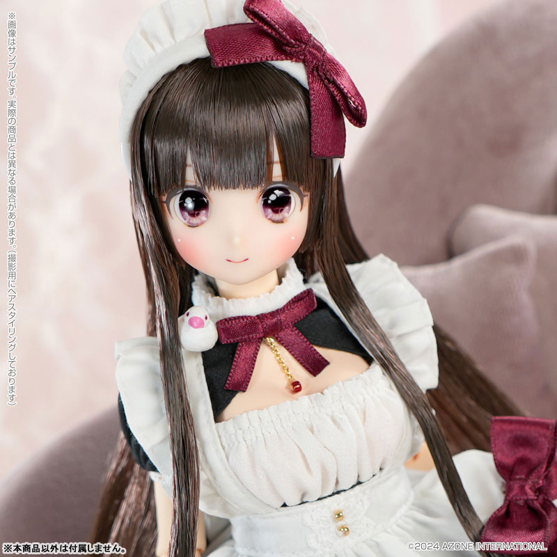 からふるDreamin’/葉鳥ここね in Wonderland(Rosalia black ver.) 完成品ドール[アゾン]