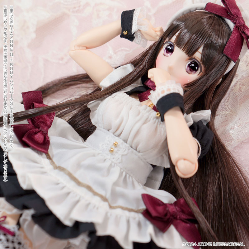 からふるDreamin’/葉鳥ここね in Wonderland(Rosalia black ver.) 完成品ドール[アゾン]