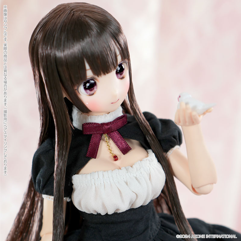 からふるDreamin’/葉鳥ここね in Wonderland(Rosalia black ver.) 完成品ドール[アゾン]