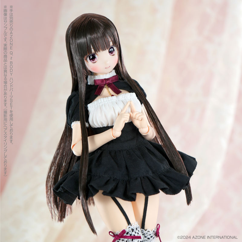 からふるDreamin’/葉鳥ここね in Wonderland(Rosalia black ver.) 完成品ドール[アゾン]