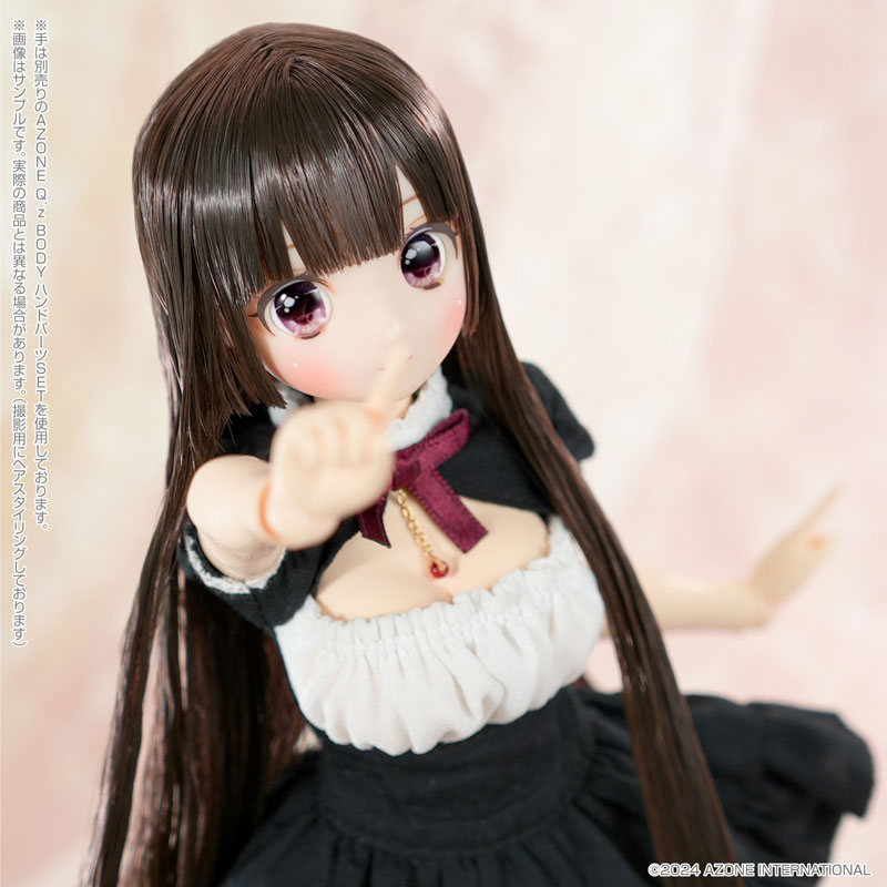 からふるDreamin’/葉鳥ここね in Wonderland(Rosalia black ver.) 完成品ドール[アゾン]