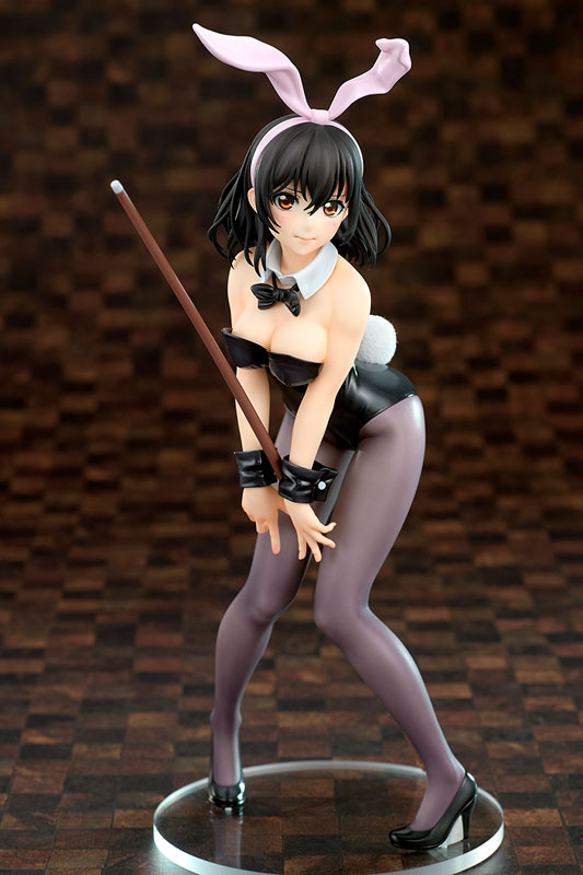 ストライク・ザ・ブラッド 姫柊雪菜 バニーガールStyle 1/7 完成品フィギュア[キューズQ]