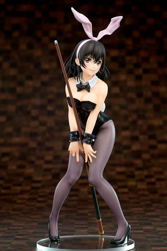 ストライク・ザ・ブラッド 姫柊雪菜 バニーガールStyle 1/7 完成品フィギュア[キューズQ]