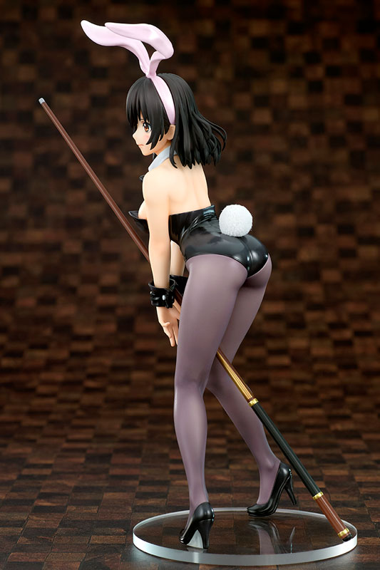 ストライク・ザ・ブラッド 姫柊雪菜 バニーガールStyle 1/7 完成品フィギュア[キューズQ]