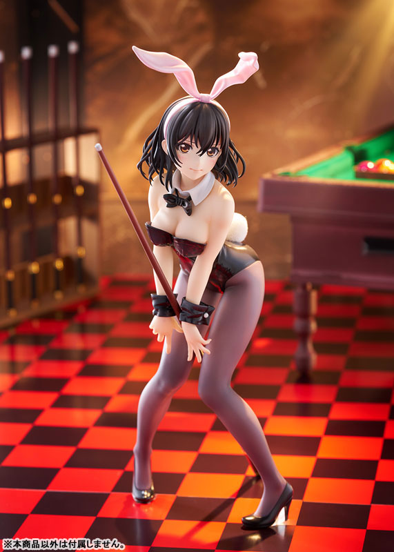 ストライク・ザ・ブラッド 姫柊雪菜 バニーガールStyle 1/7 完成品フィギュア[キューズQ]