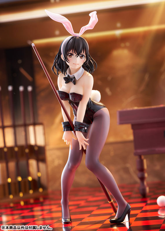ストライク・ザ・ブラッド 姫柊雪菜 バニーガールStyle 1/7 完成品フィギュア[キューズQ]