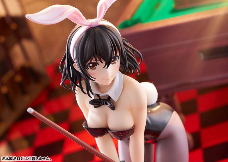 ストライク・ザ・ブラッド 姫柊雪菜 バニーガールStyle 1/7 完成品フィギュア[キューズQ]