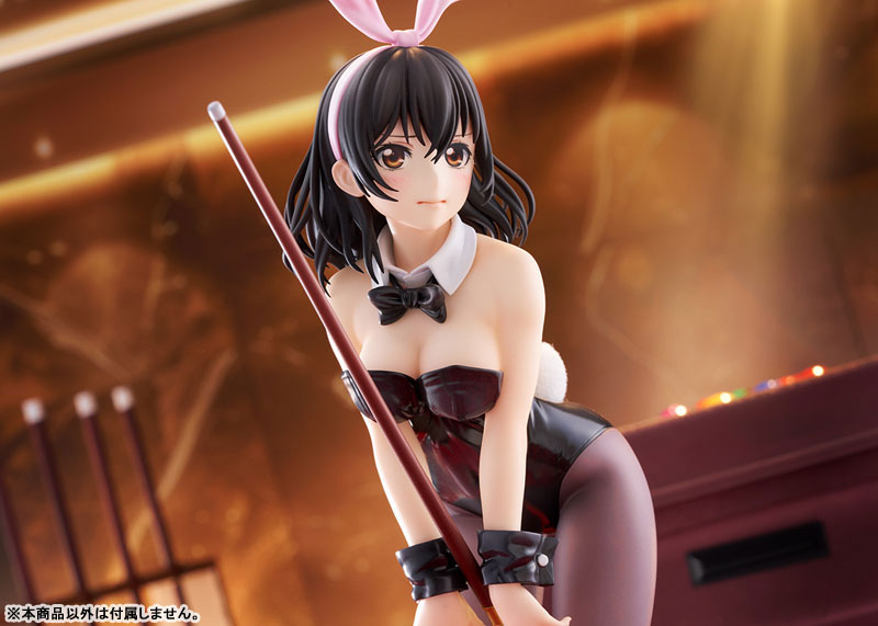 ストライク・ザ・ブラッド 姫柊雪菜 バニーガールStyle 1/7 完成品フィギュア[キューズQ]