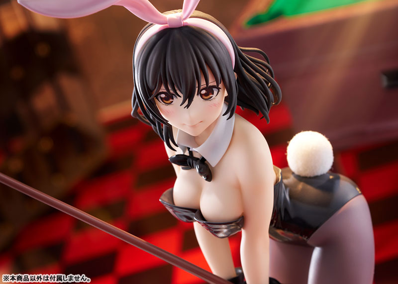 ストライク・ザ・ブラッド 姫柊雪菜 バニーガールStyle 1/7 完成品フィギュア[キューズQ]