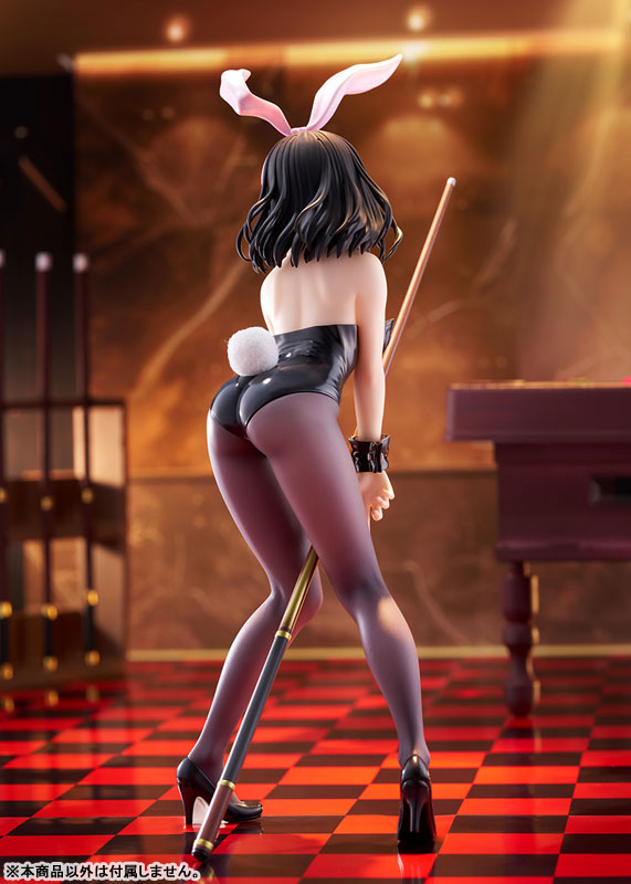 ストライク・ザ・ブラッド 姫柊雪菜 バニーガールStyle 1/7 完成品フィギュア[キューズQ]